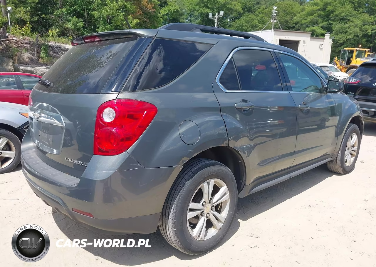 2012 Chevrolet Equinox 1Lt VIN:2GNALDEKXC6307109 - 4