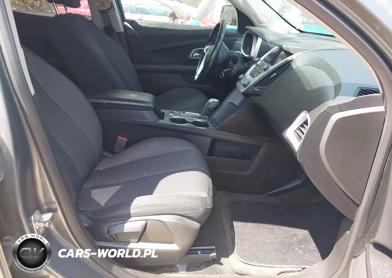 2012 Chevrolet Equinox 1Lt VIN:2GNALDEKXC6307109 - 5