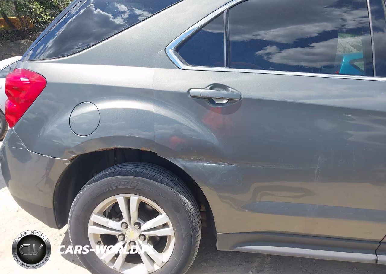2012 Chevrolet Equinox 1Lt VIN:2GNALDEKXC6307109 - 6