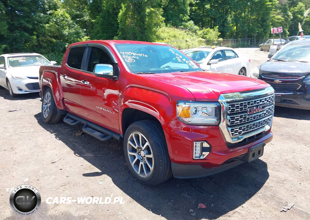 2022 GMC Canyon 4Wd Short Box Denali