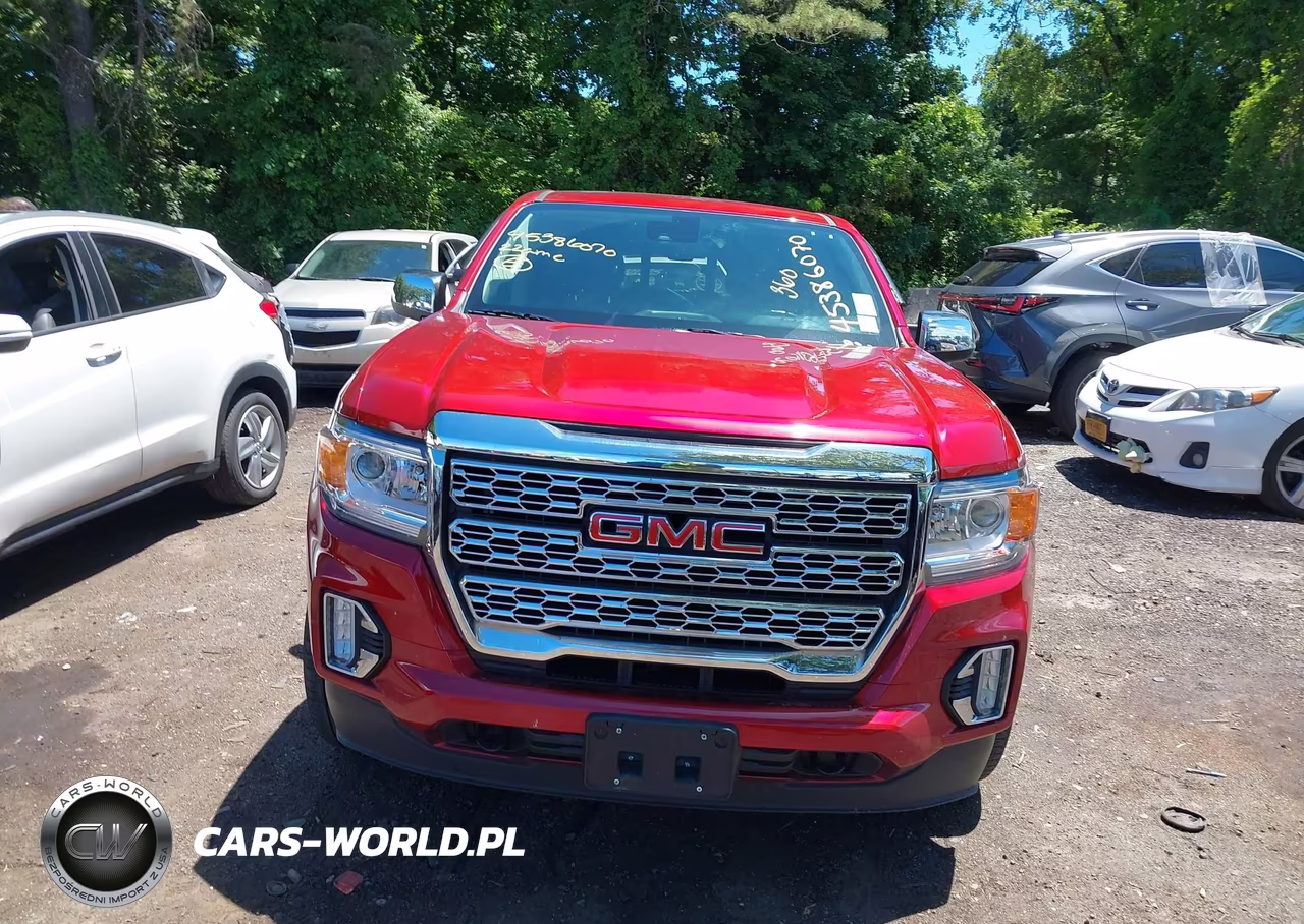 2022 GMC Canyon 4Wd Short Box Denali VIN:1GTG6EENXN1117858 - 12