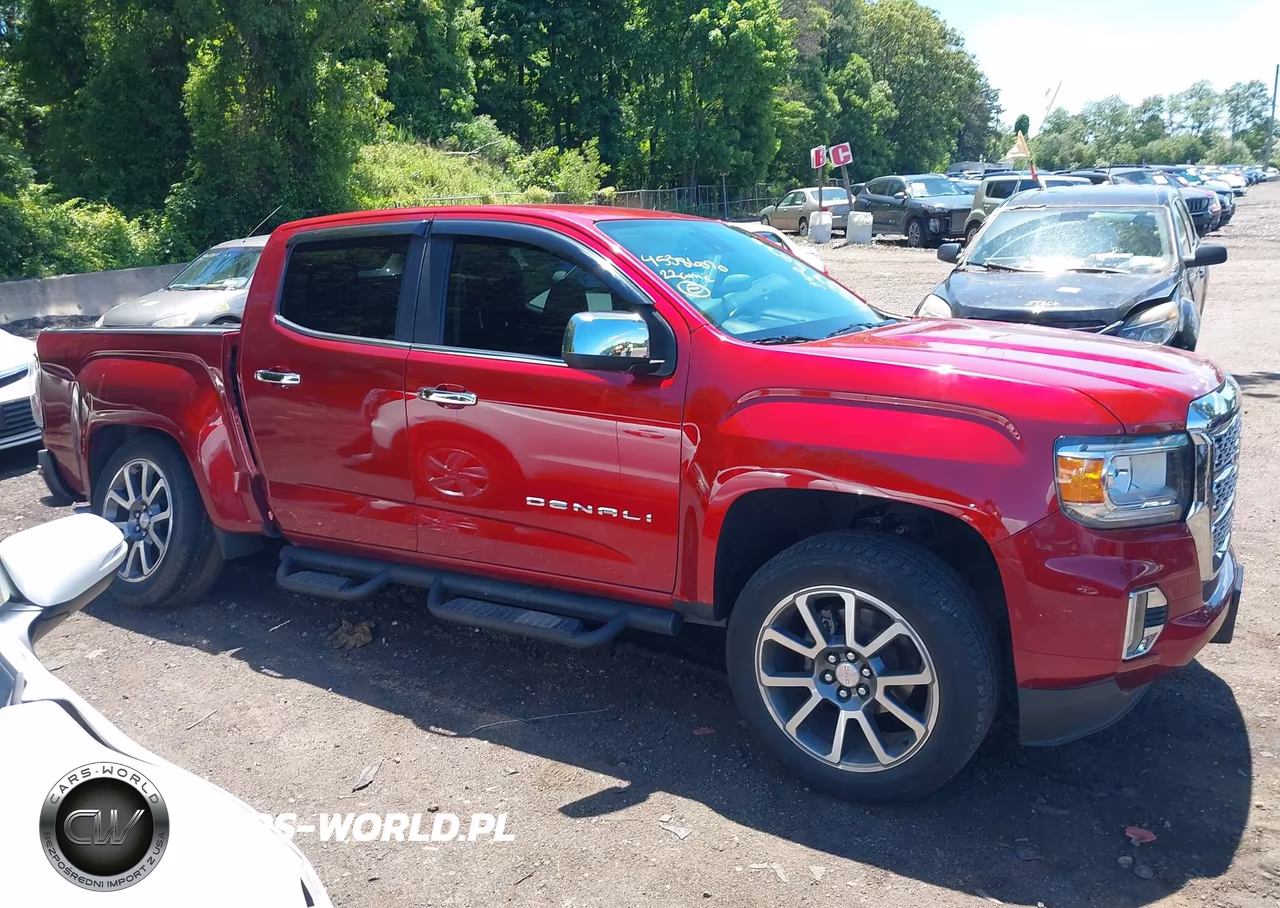 2022 GMC Canyon 4Wd Short Box Denali VIN:1GTG6EENXN1117858 - 13