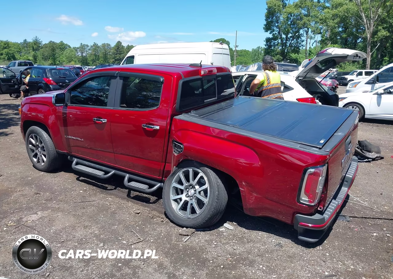 2022 GMC Canyon 4Wd Short Box Denali VIN:1GTG6EENXN1117858 - 14
