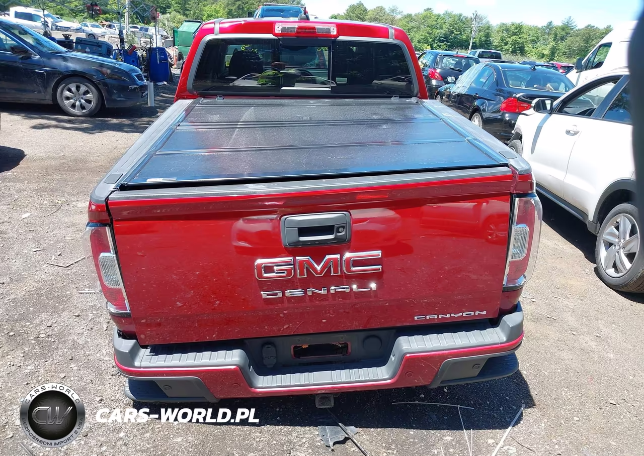 2022 GMC Canyon 4Wd Short Box Denali VIN:1GTG6EENXN1117858 - 16