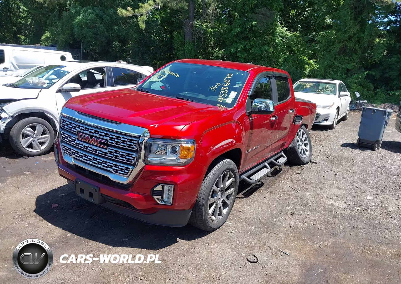 2022 GMC Canyon 4Wd Short Box Denali VIN:1GTG6EENXN1117858 - 2