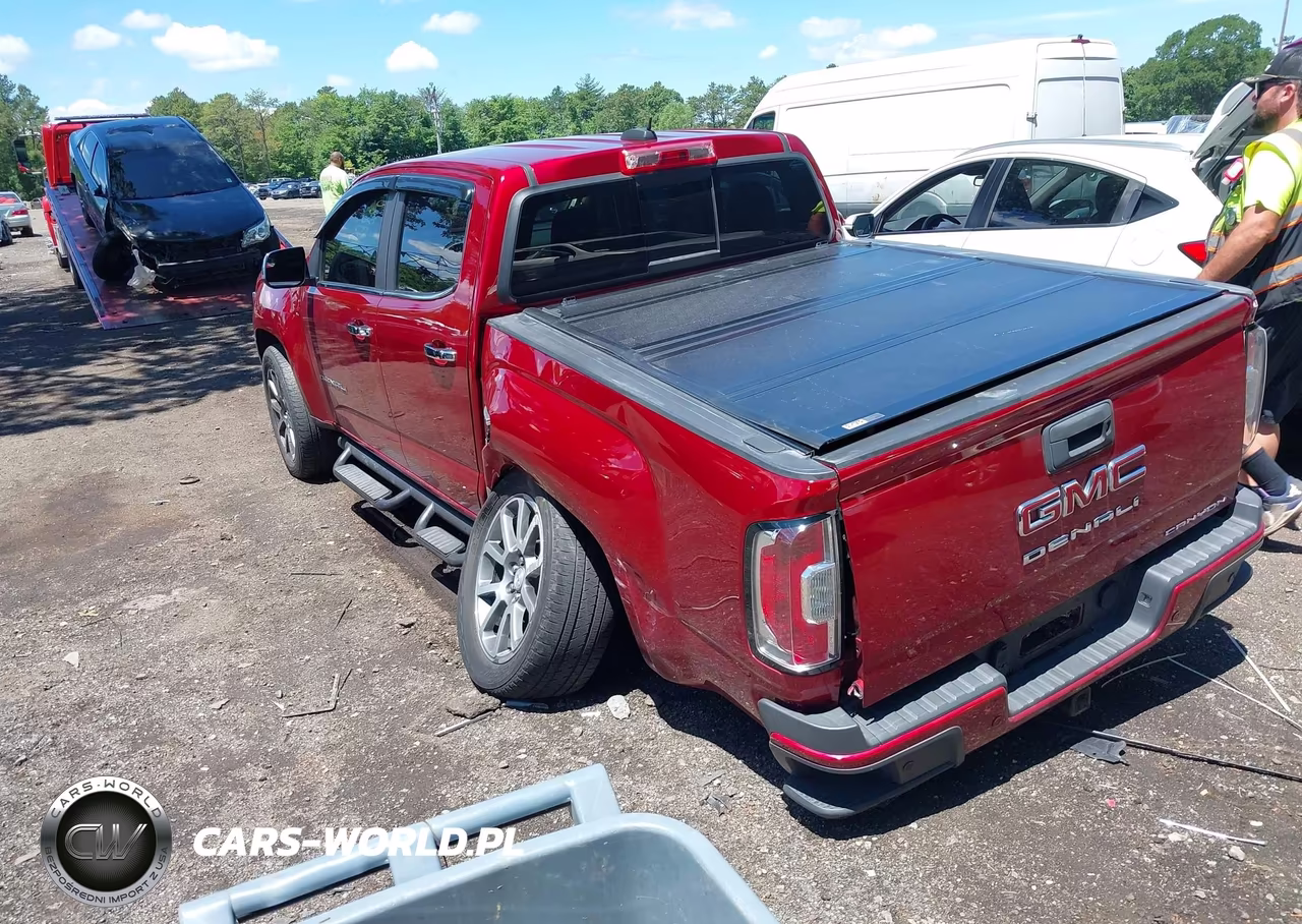 2022 GMC Canyon 4Wd Short Box Denali VIN:1GTG6EENXN1117858 - 3