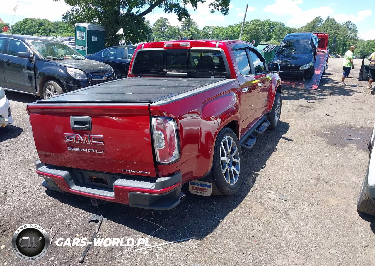2022 GMC Canyon 4Wd Short Box Denali VIN:1GTG6EENXN1117858 - 4