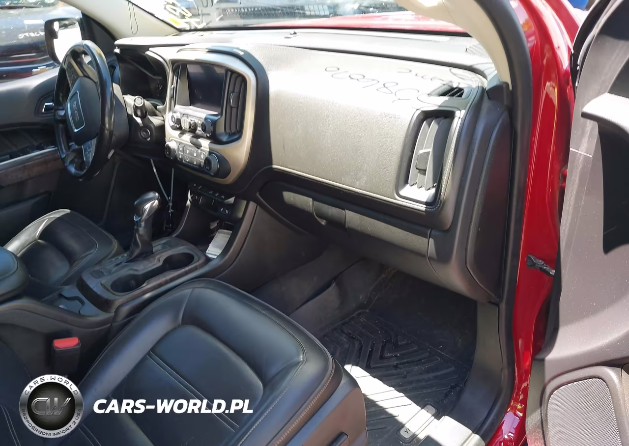 2022 GMC Canyon 4Wd Short Box Denali VIN:1GTG6EENXN1117858 - 5
