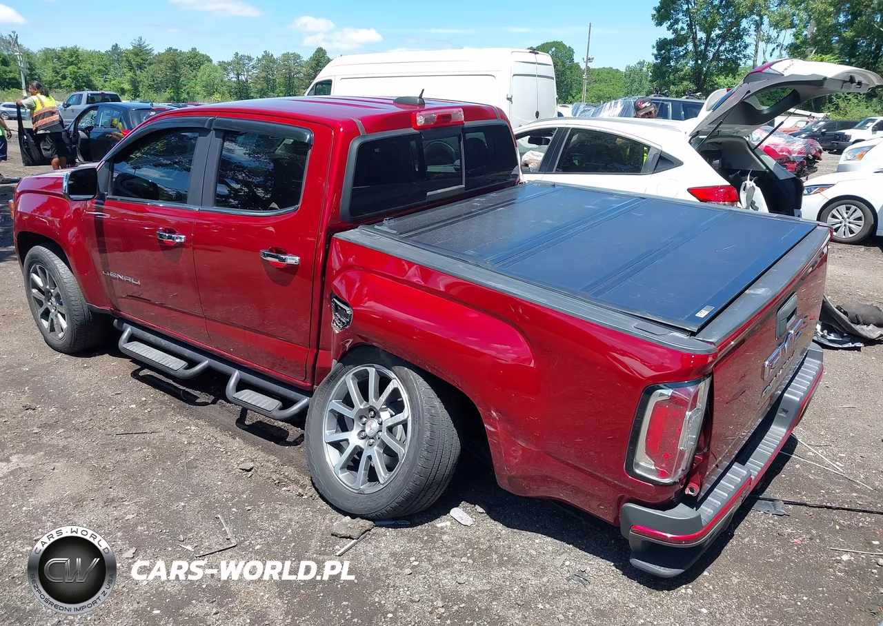 2022 GMC Canyon 4Wd Short Box Denali VIN:1GTG6EENXN1117858 - 6