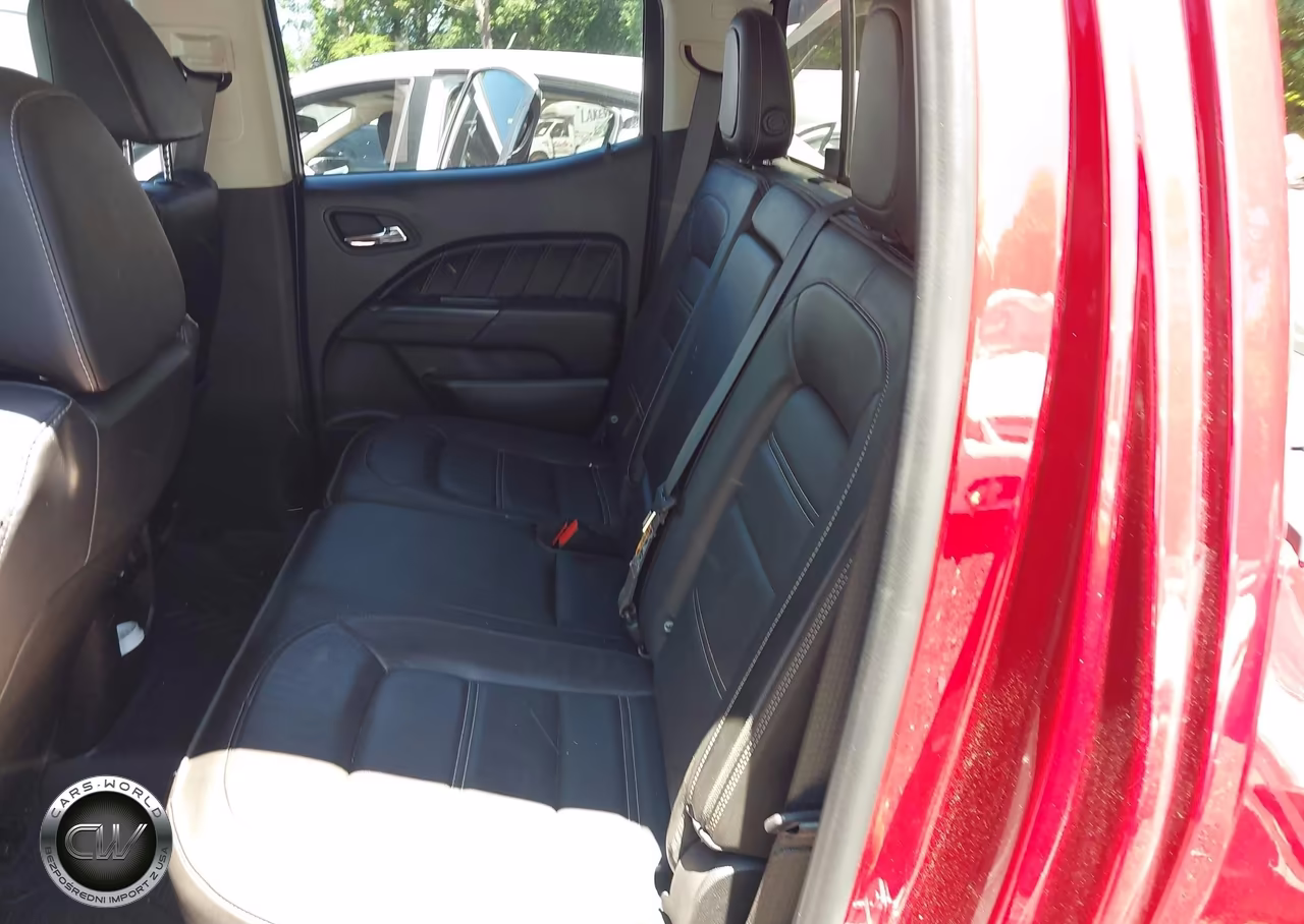2022 GMC Canyon 4Wd Short Box Denali VIN:1GTG6EENXN1117858 - 8