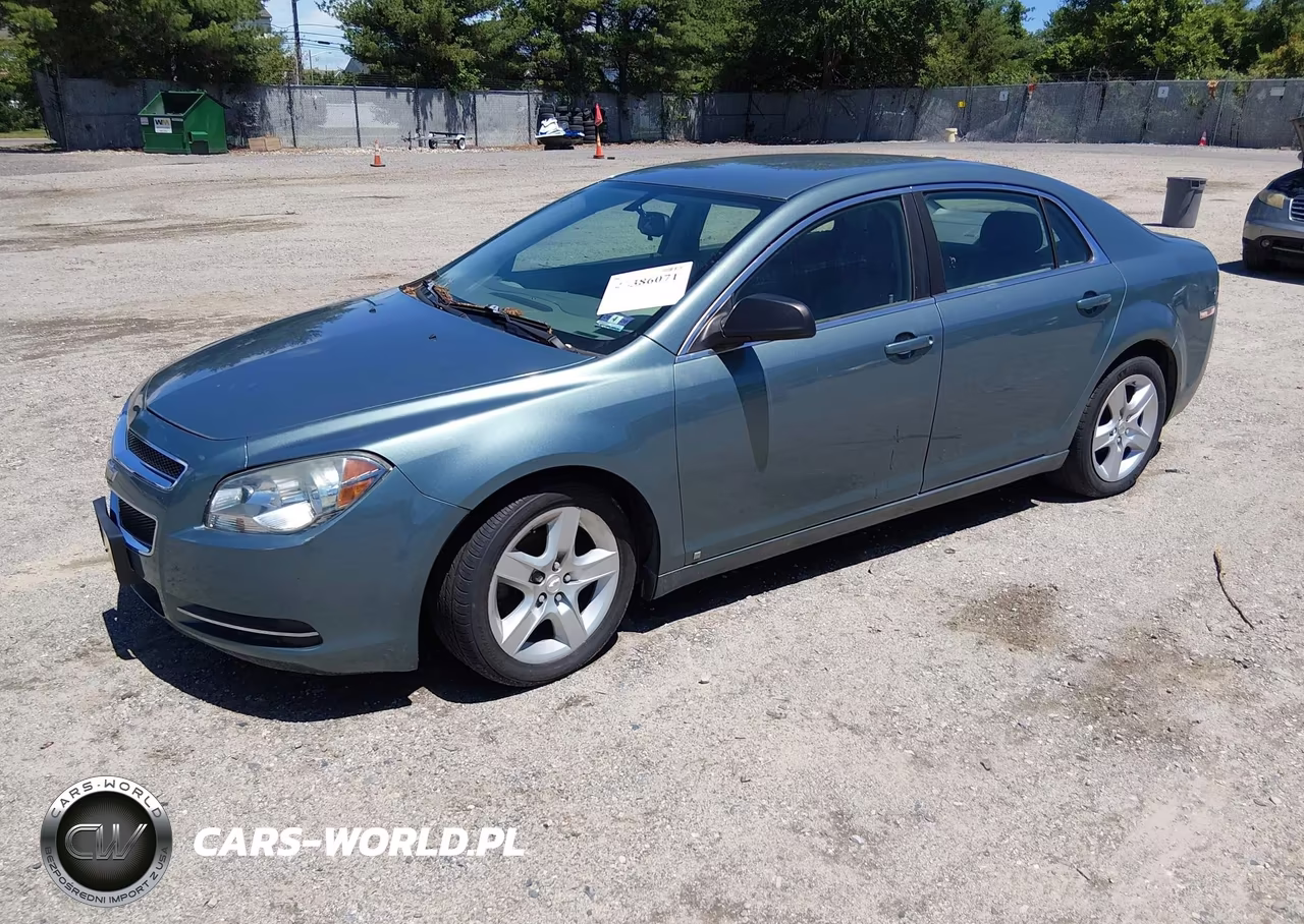 CHEVROLET MALIBU VIN:1G1ZG57B094228361 - 2