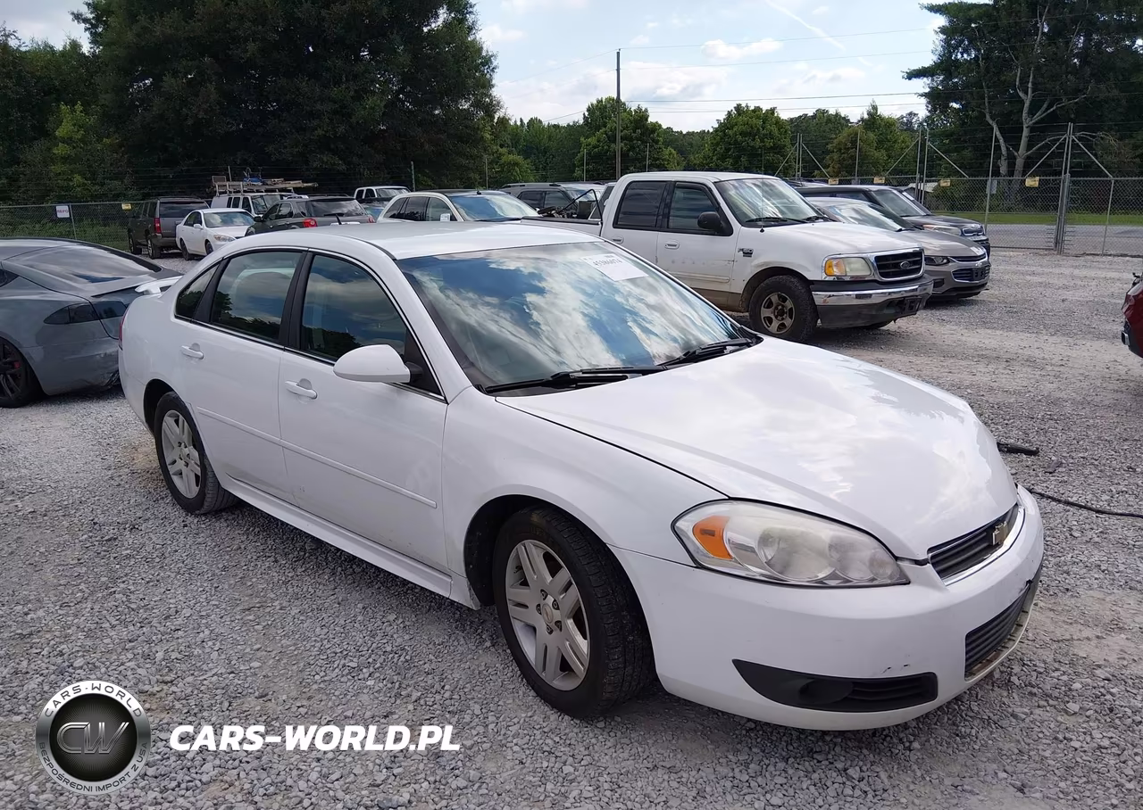 2011 Chevrolet Impala Lt – zdjęcie 1 z 16