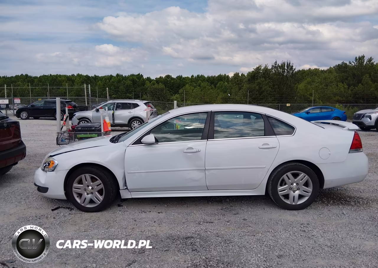 2011 Chevrolet Impala Lt VIN:2G1WG5EK3B1169572 - 14