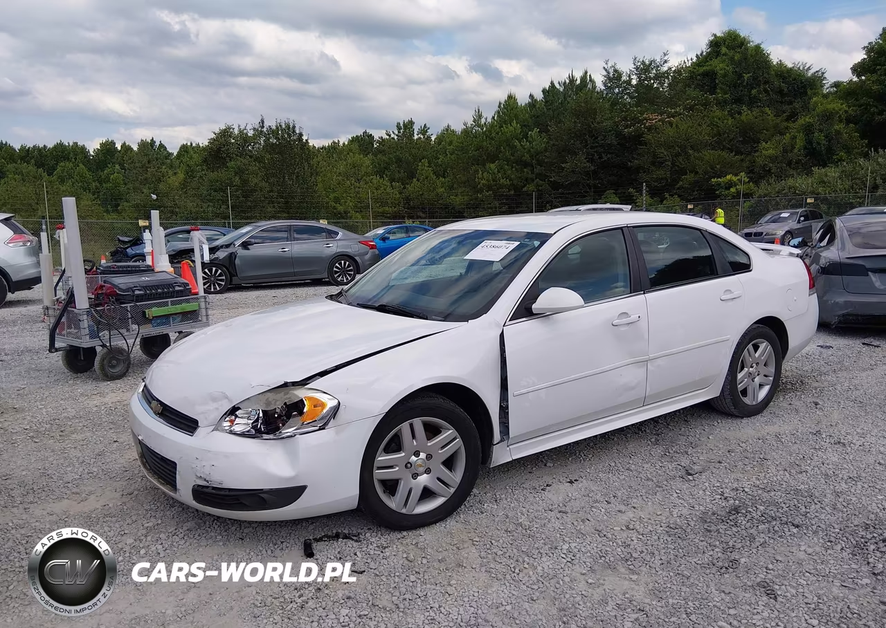2011 Chevrolet Impala Lt VIN:2G1WG5EK3B1169572 - 2
