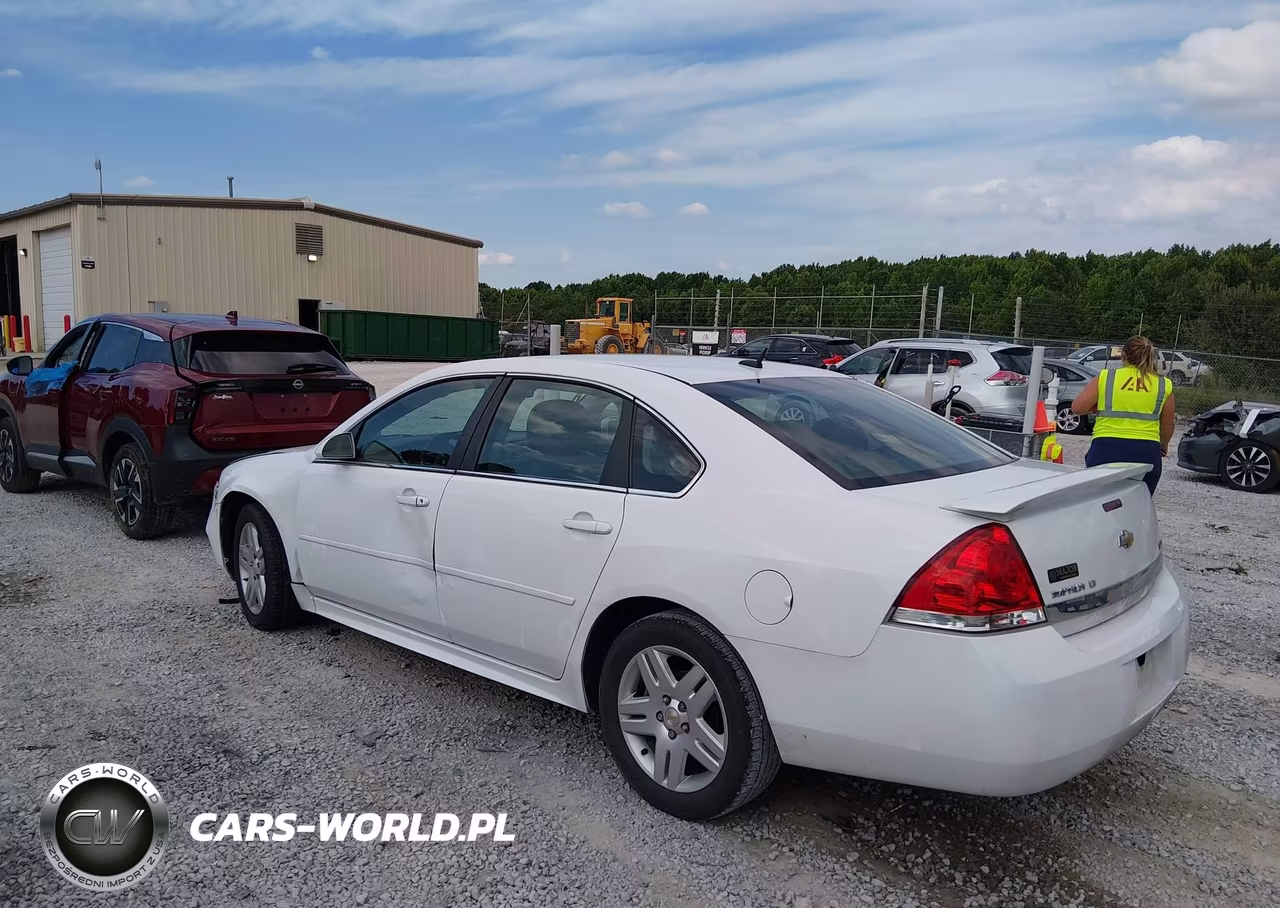 2011 Chevrolet Impala Lt VIN:2G1WG5EK3B1169572 - 3