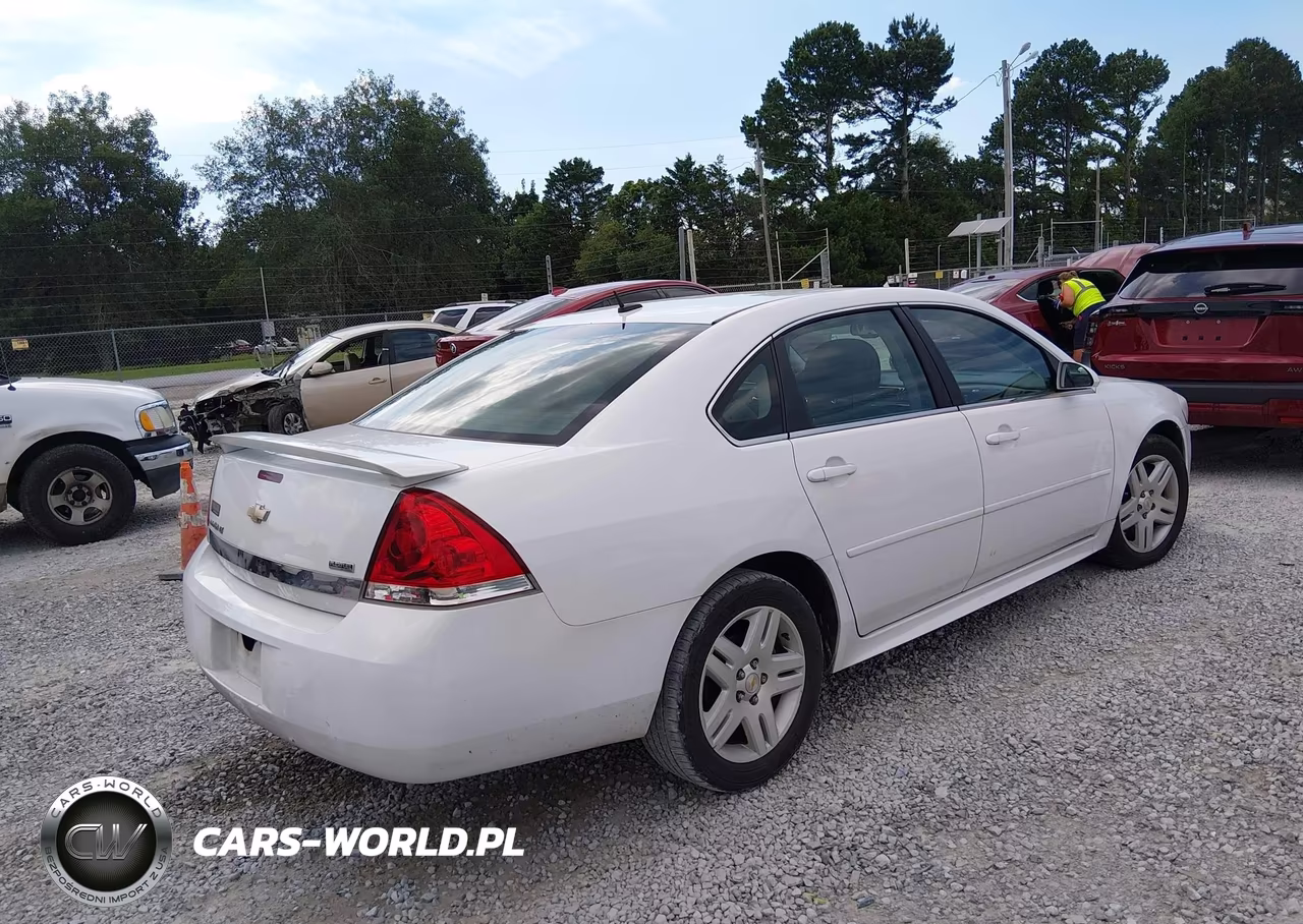 2011 Chevrolet Impala Lt VIN:2G1WG5EK3B1169572 - 4