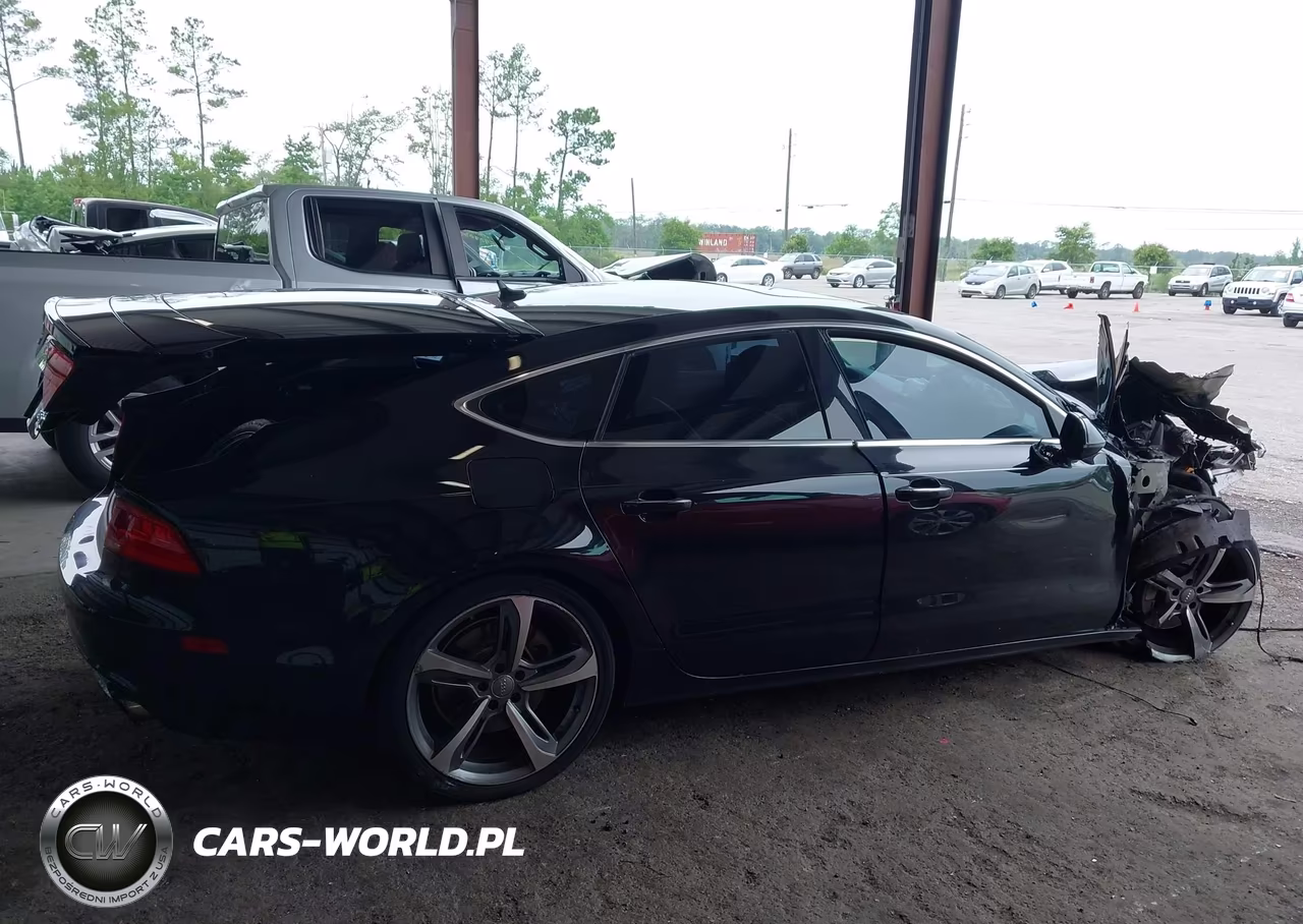 2014 Audi A7 3.0T Premium Plus VIN:WAUWGAFC9EN124255 - 14