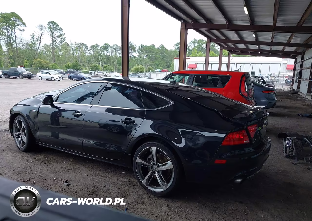 2014 Audi A7 3.0T Premium Plus VIN:WAUWGAFC9EN124255 - 15
