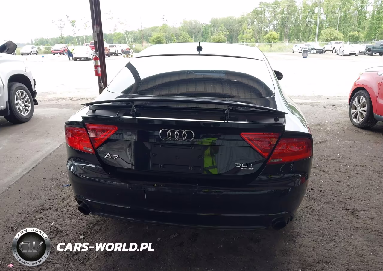 2014 Audi A7 3.0T Premium Plus VIN:WAUWGAFC9EN124255 - 17