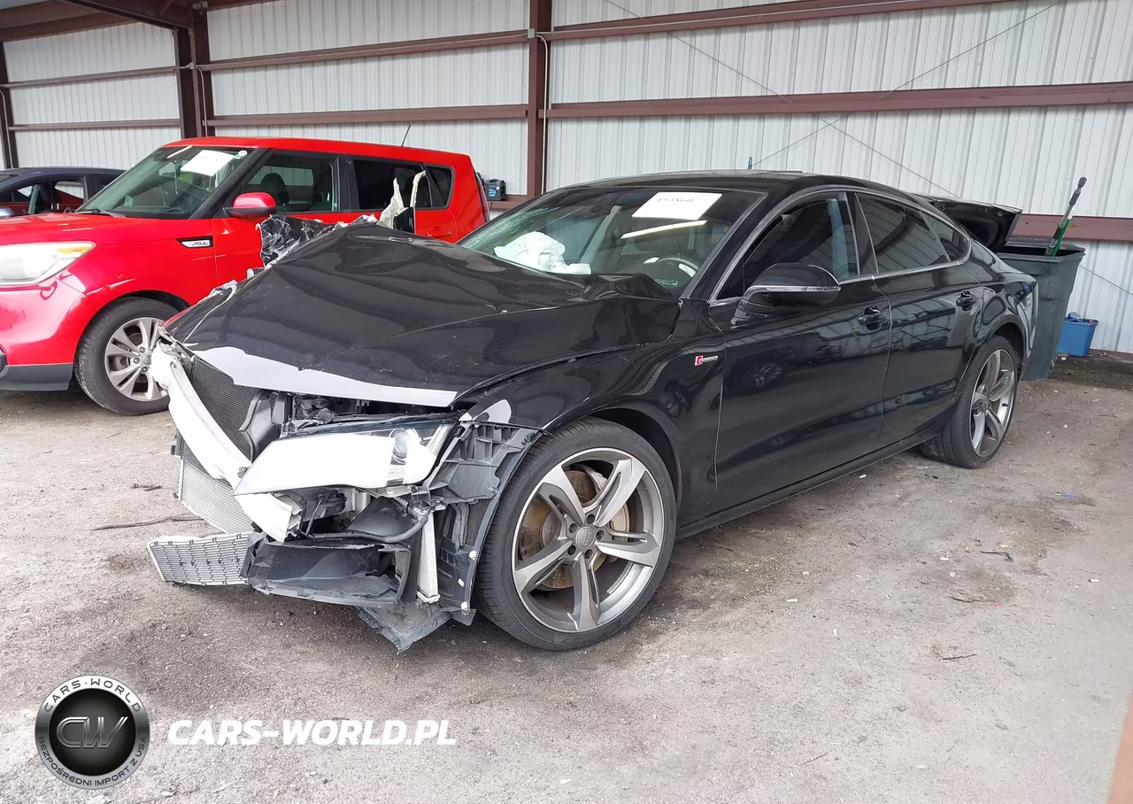 2014 Audi A7 3.0T Premium Plus VIN:WAUWGAFC9EN124255 - 2