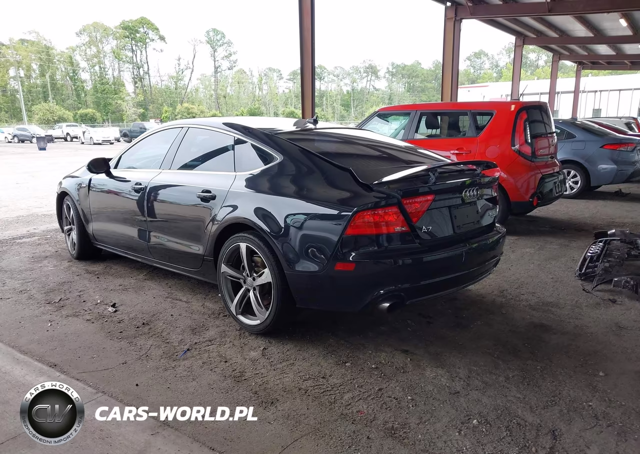 2014 Audi A7 3.0T Premium Plus VIN:WAUWGAFC9EN124255 - 3