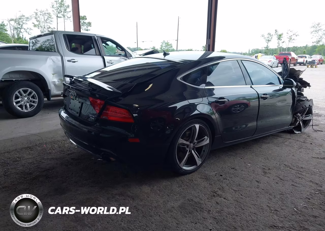 2014 Audi A7 3.0T Premium Plus VIN:WAUWGAFC9EN124255 - 4