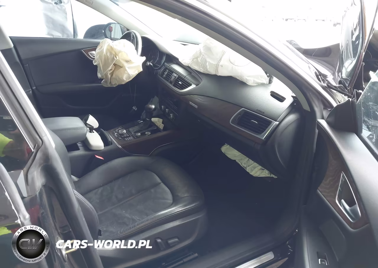 2014 Audi A7 3.0T Premium Plus VIN:WAUWGAFC9EN124255 - 5