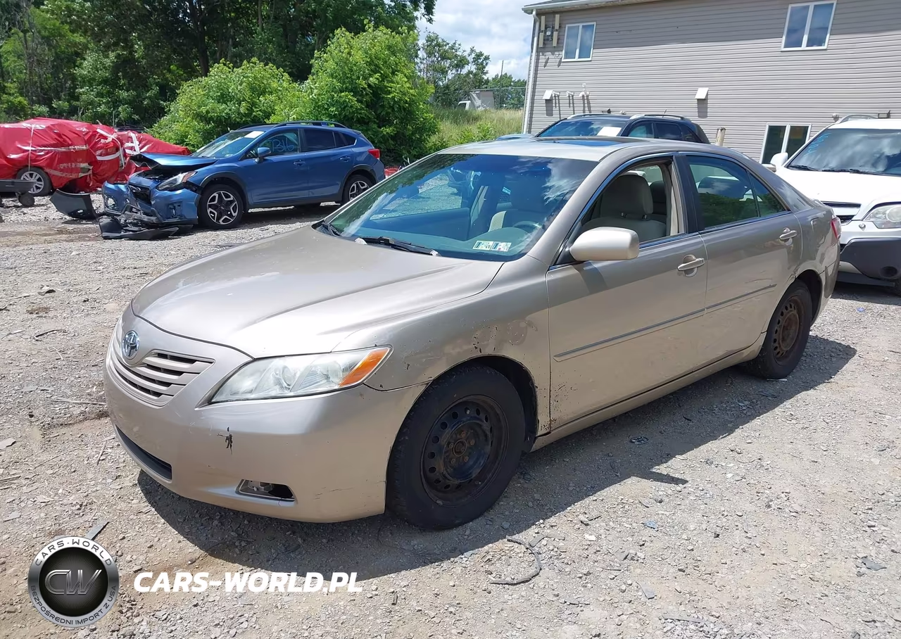 2007 Toyota Camry Le VIN:4T1BE46K27U558618 - 2
