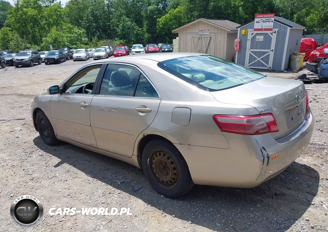 2007 Toyota Camry Le VIN:4T1BE46K27U558618 - 3
