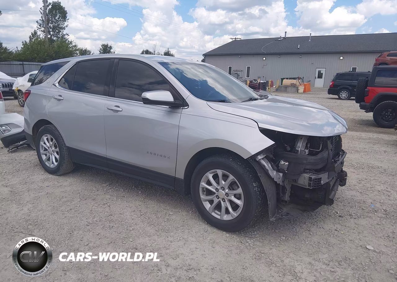 2018 Chevrolet Equinox Lt – zdjęcie 1 z 19