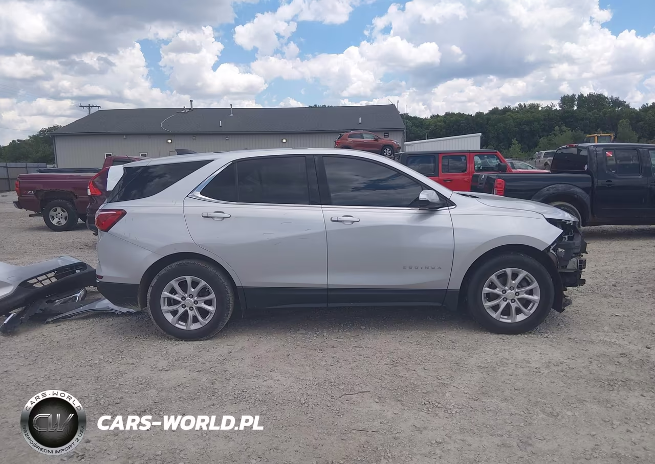 2018 Chevrolet Equinox Lt VIN:2GNAXJEV5J6283523 - 14