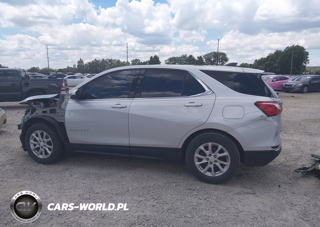 2018 Chevrolet Equinox Lt VIN:2GNAXJEV5J6283523 - 15