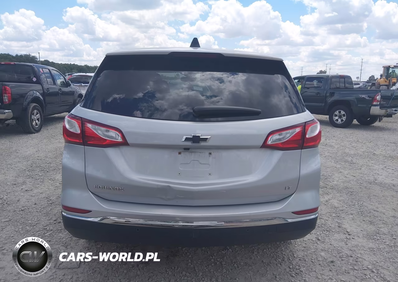 2018 Chevrolet Equinox Lt VIN:2GNAXJEV5J6283523 - 17