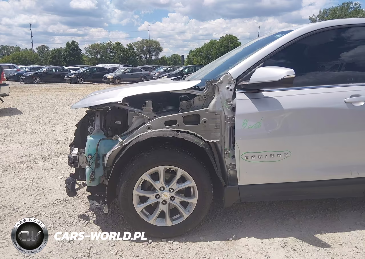 2018 Chevrolet Equinox Lt VIN:2GNAXJEV5J6283523 - 18