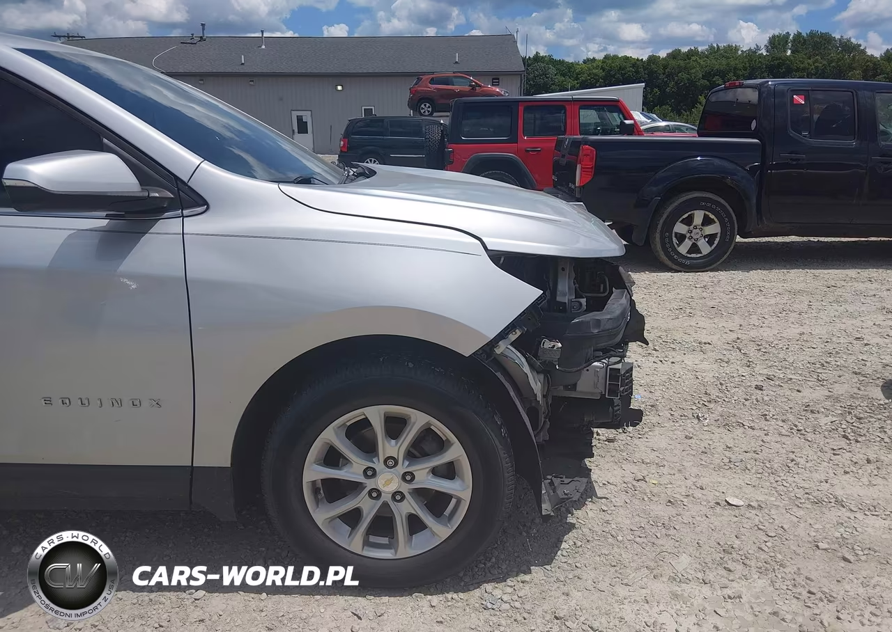 2018 Chevrolet Equinox Lt VIN:2GNAXJEV5J6283523 - 19