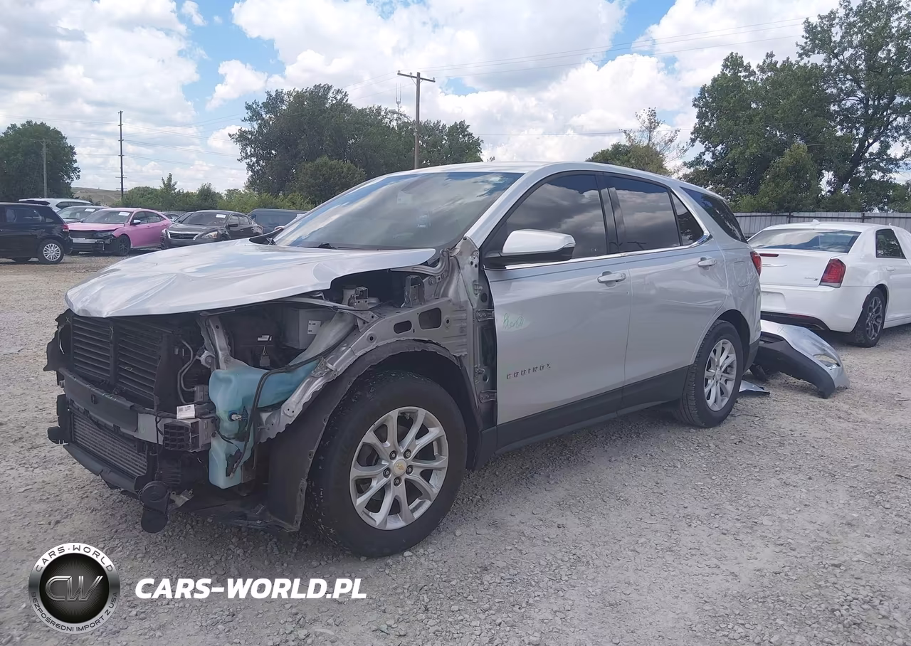 2018 Chevrolet Equinox Lt VIN:2GNAXJEV5J6283523 - 2