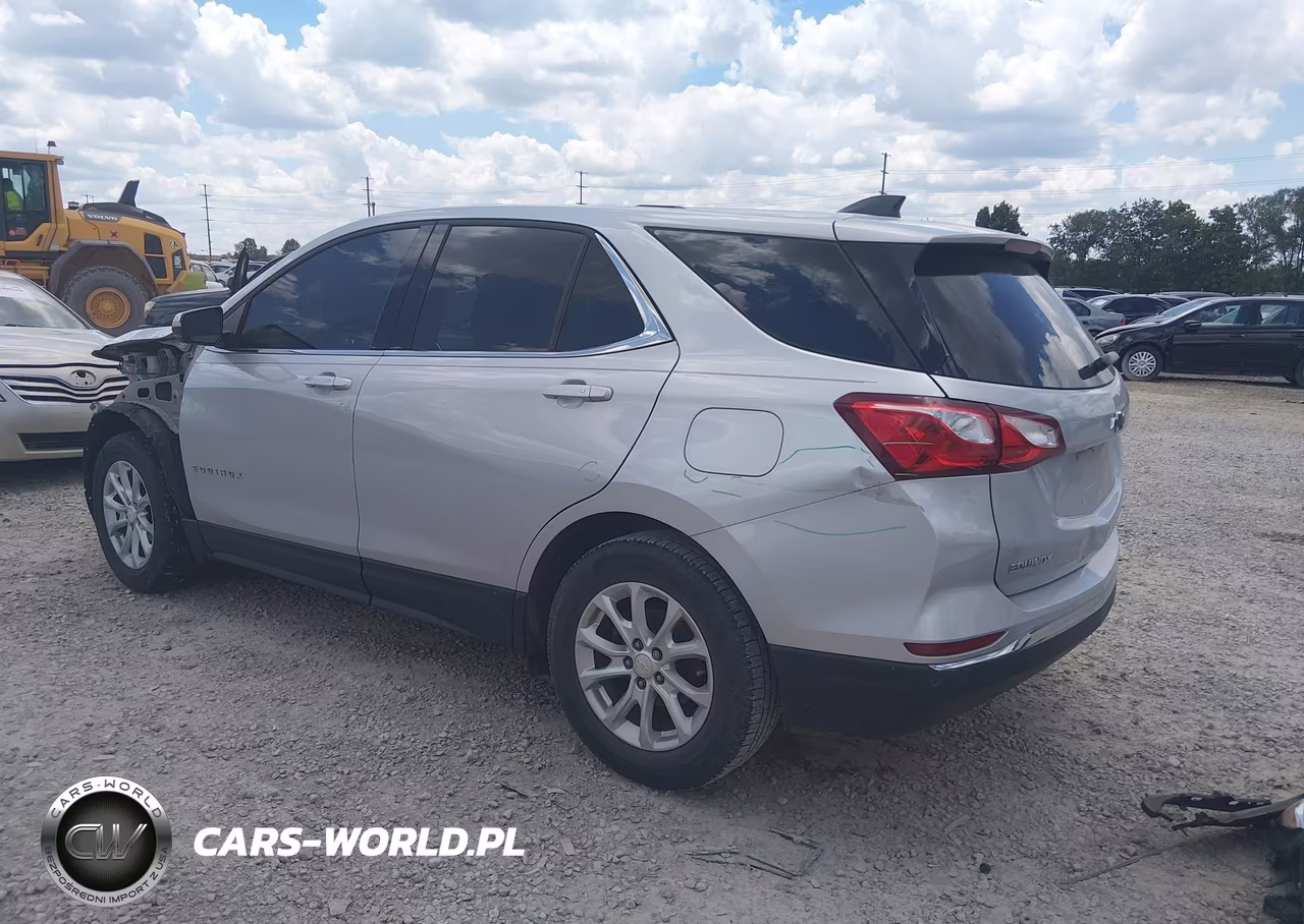2018 Chevrolet Equinox Lt VIN:2GNAXJEV5J6283523 - 3