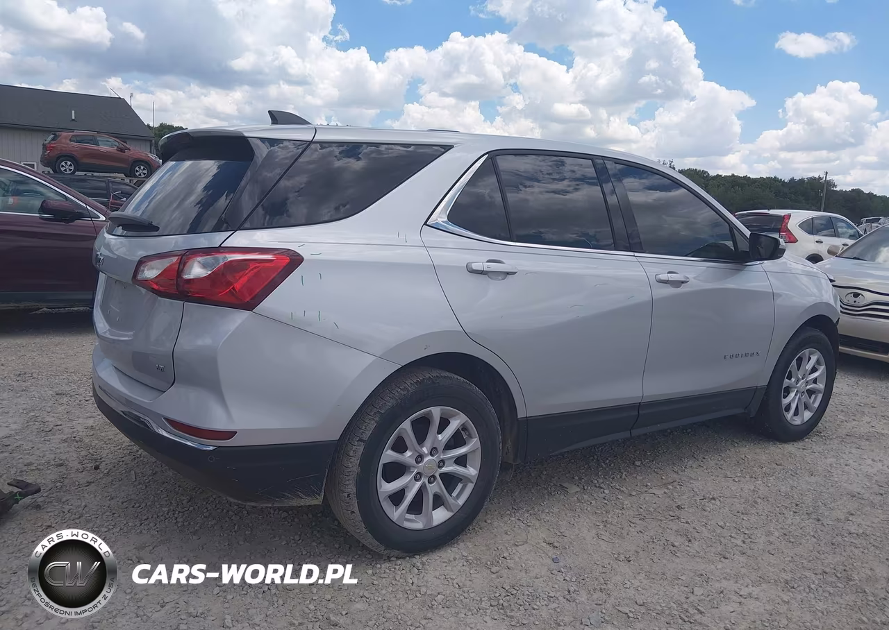 2018 Chevrolet Equinox Lt VIN:2GNAXJEV5J6283523 - 4