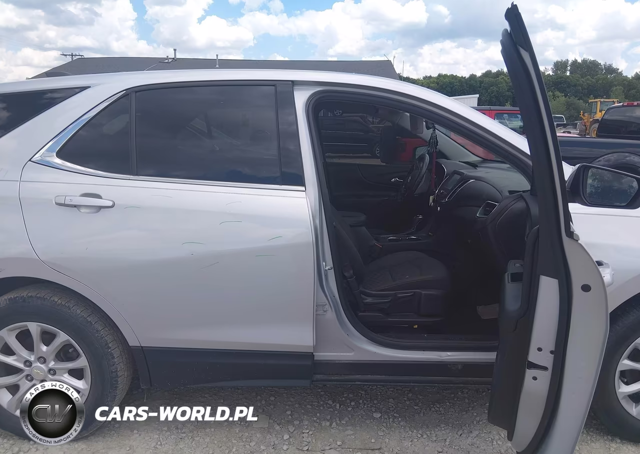 2018 Chevrolet Equinox Lt VIN:2GNAXJEV5J6283523 - 5