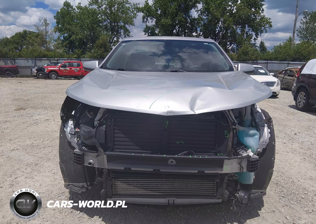 2018 Chevrolet Equinox Lt VIN:2GNAXJEV5J6283523 - 6
