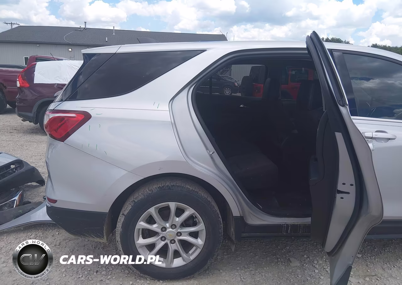 2018 Chevrolet Equinox Lt VIN:2GNAXJEV5J6283523 - 8