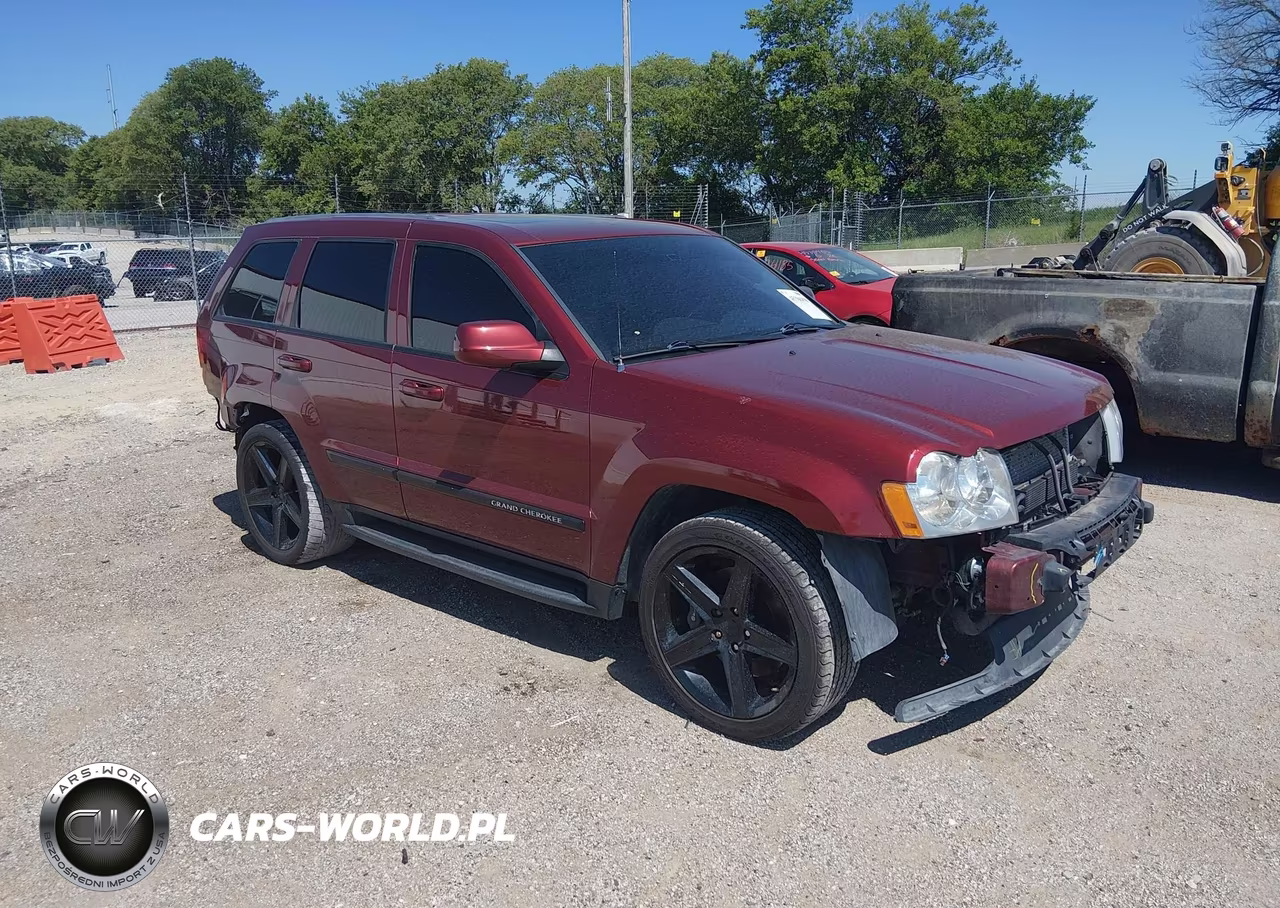 2007 Jeep Grand Cherokee Srt8