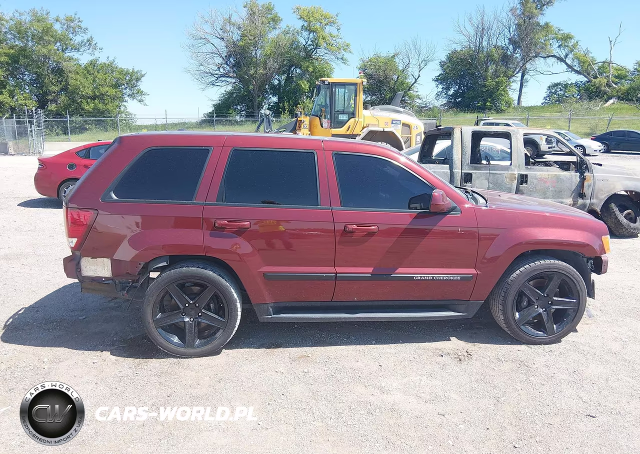 2007 Jeep Grand Cherokee Srt8 VIN:1J8HR78347C515021 - 14