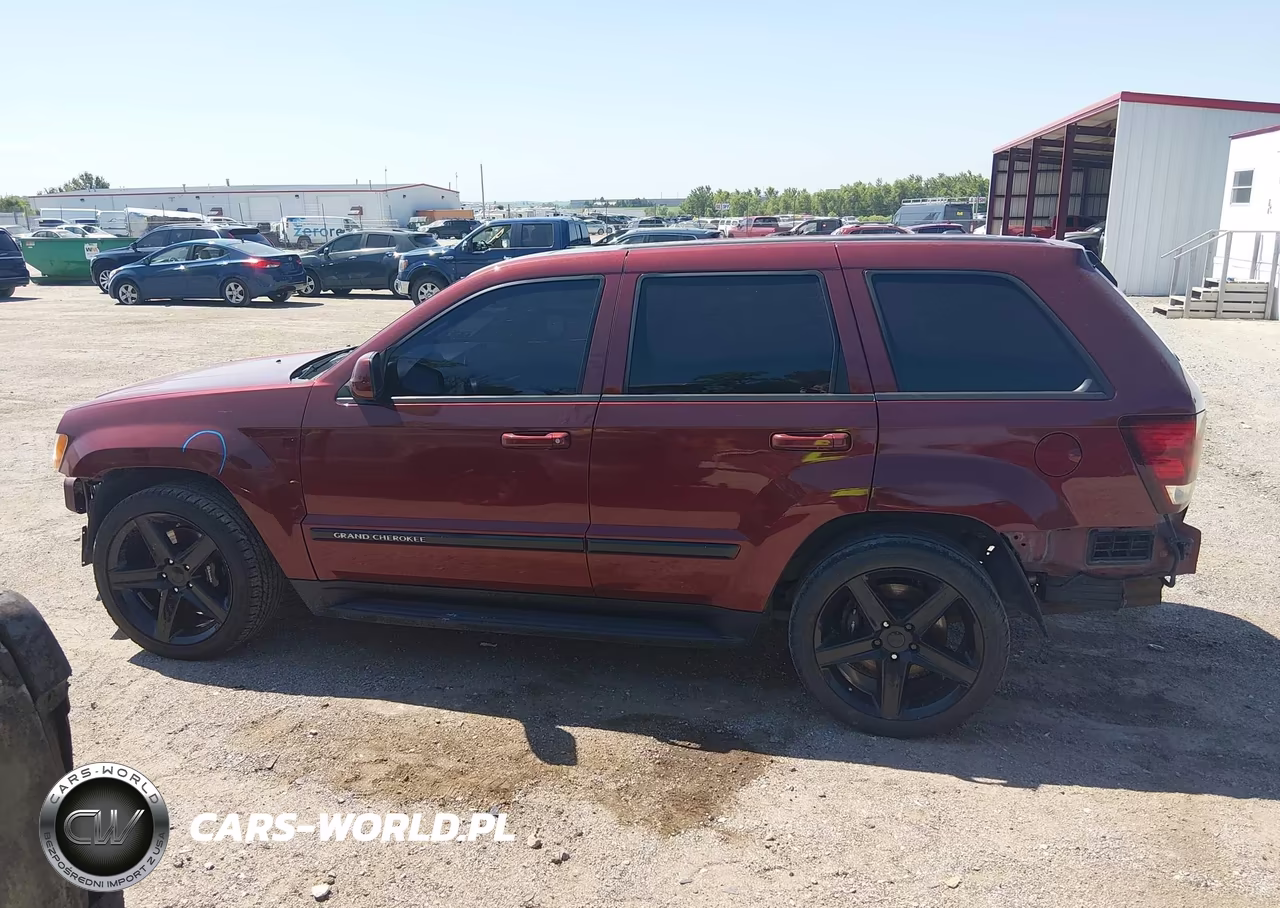 2007 Jeep Grand Cherokee Srt8 VIN:1J8HR78347C515021 - 15