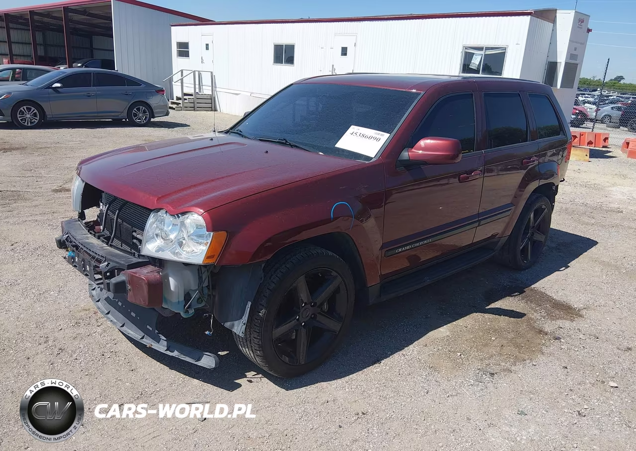 2007 Jeep Grand Cherokee Srt8 VIN:1J8HR78347C515021 - 2