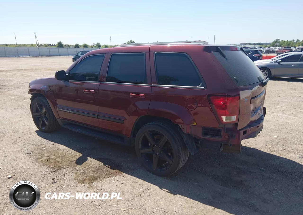 2007 Jeep Grand Cherokee Srt8 VIN:1J8HR78347C515021 - 3