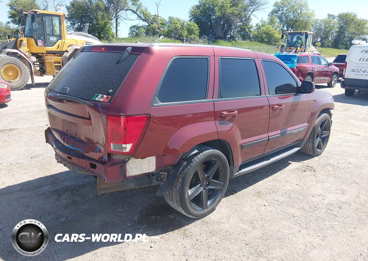 2007 Jeep Grand Cherokee Srt8 VIN:1J8HR78347C515021 - 4