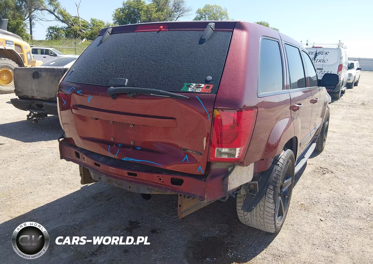 2007 Jeep Grand Cherokee Srt8 VIN:1J8HR78347C515021 - 6