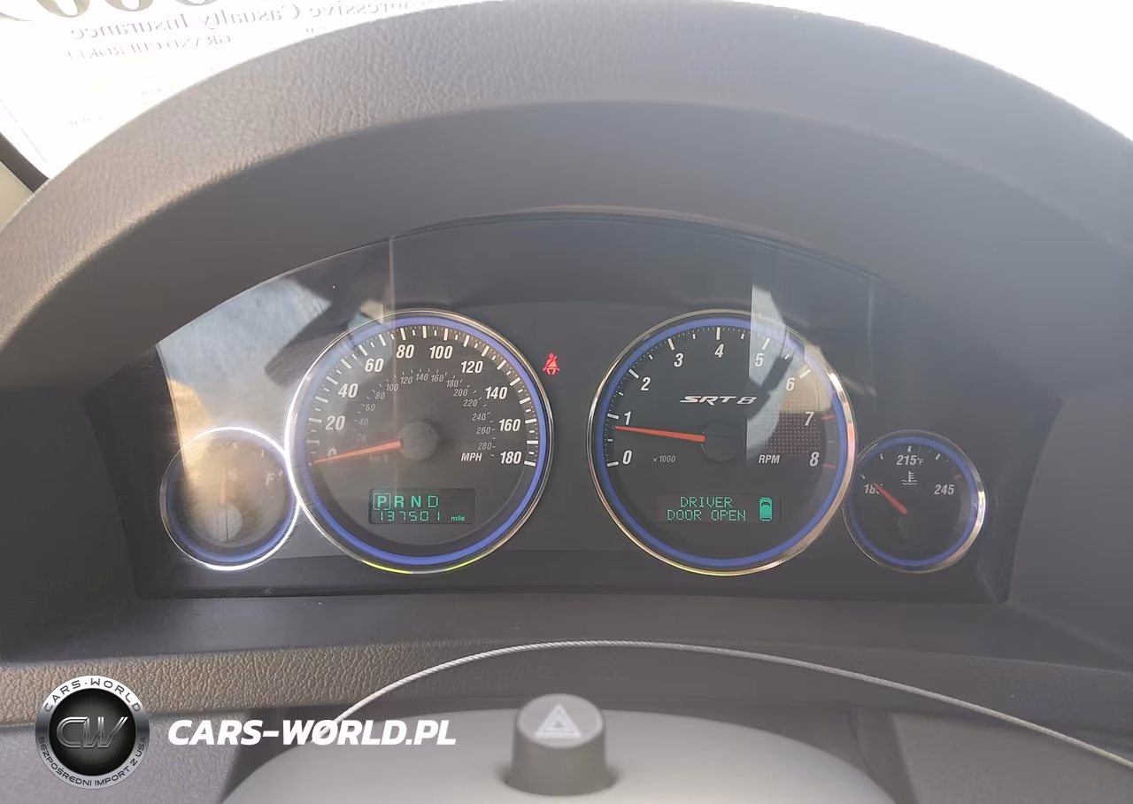 2007 Jeep Grand Cherokee Srt8 VIN:1J8HR78347C515021 - 7