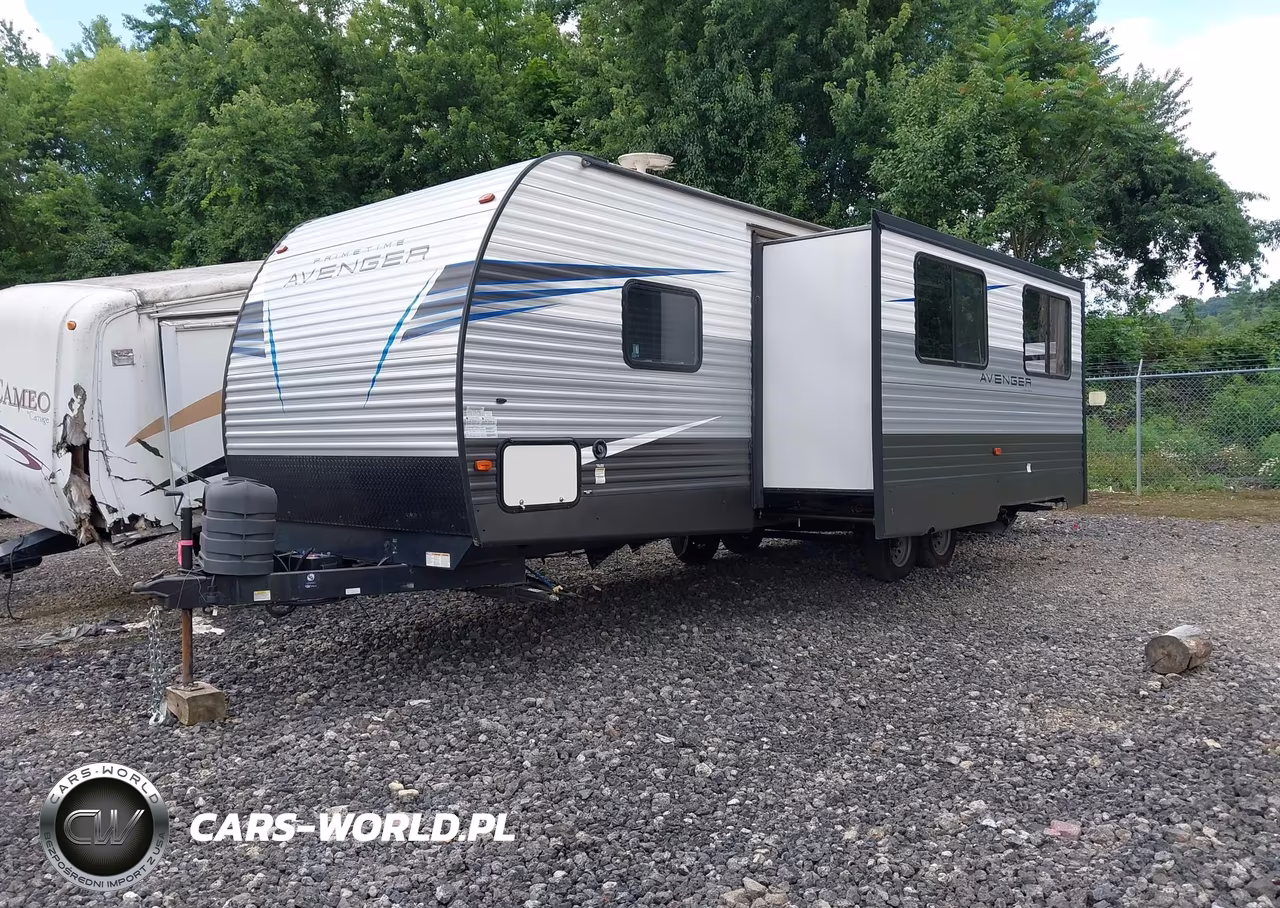 2021 Avenger Travel Trailer VIN:5ZT2AVSB5MB927103 - 2